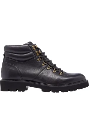 Oliver Sweeney Helford Leather Lace-Up Boots