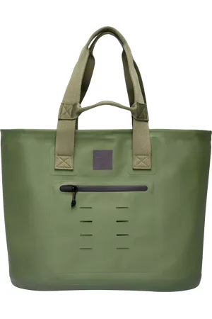 Red Waterproof Tote Bag