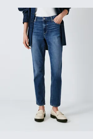 Paige Brigitte Mid Rise Boyfriend Jeans