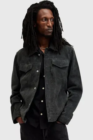 AllSaints Hopper Suede Jacket