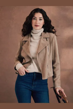 J.Crew Suede Biker Jacket