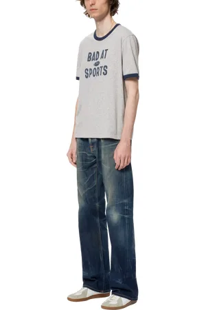 Nudie Jeans Ricky Bad At Sport T-Shirt