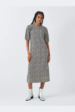 John Lewis Bloom Floral Midi Dress