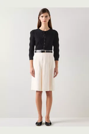 L.K. Bennett Freida Knitted Top