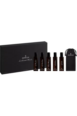 Moncler Les Sommets Collection Eau de Parfum Set, 5 x15ml