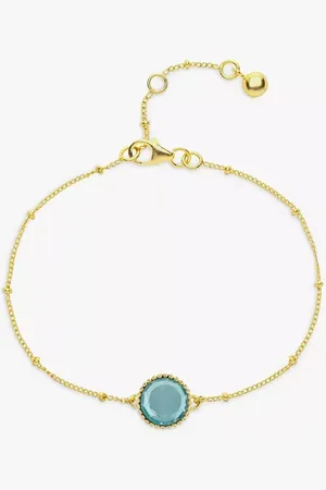 Auree Barcelona Birthstone Vermeil Bracelet