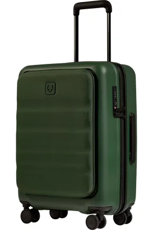 Antler Icon Stripe Pocket 4-Wheel 56cm Cabin Case