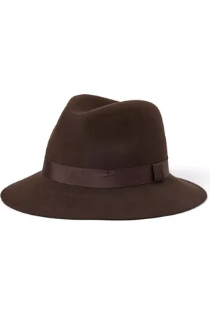 Ralph Lauren Polo Classic Wool Fedora Hat