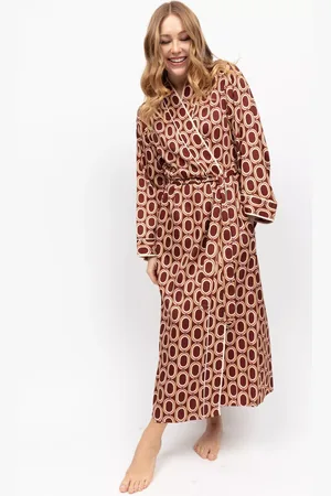 Fable Fitzrovia Chain Long Dressing Gown