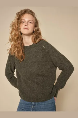 Mos Mosh Tammy Thora Alpaca Wool Blend Fluffy Jumper