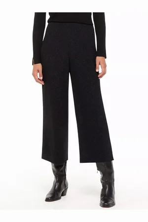 Whistles Eva Sparkle Cropped Trousers