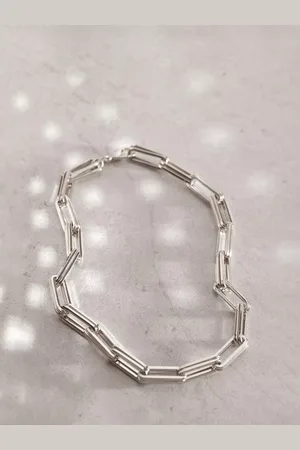 mint&berry Double Rectangle Link Chain Necklace
