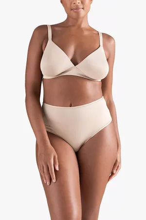 Nudea High Waist Second Skin Stretch Briefs