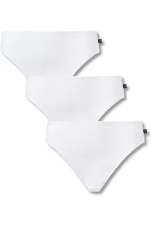 British Boxers Cotton High Leg Knickers, Pack of 3
