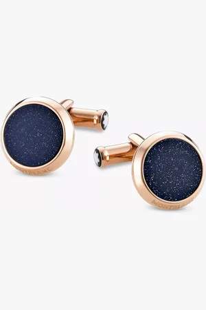 Montblanc Meisterstück Round Cufflinks
