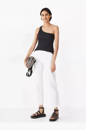 Hush Puppies Agnes Cropped Jeans