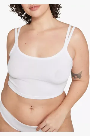 Nudea The Cropped Organic Cotton Vest