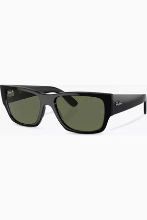 Polarised rectangular sunglasses best sale