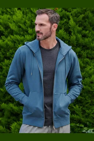 British Boxers Zip Up Lounge Hoodie