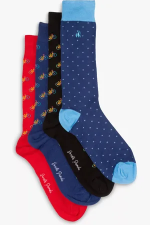 Swole Panda Bicycles Bamboo Socks, Pack of 4