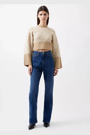 French Connection Toms Bleach Line Jeans