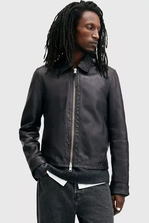 AllSaints Erol Leather Jacket