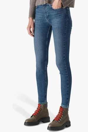 Whistles Sculptured Skinny Jeans