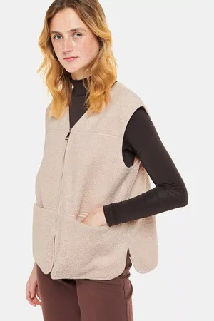 Whistles Josie Fleece Gilet
