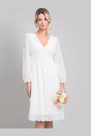 Alie Street Lauren Lace Wedding Dress