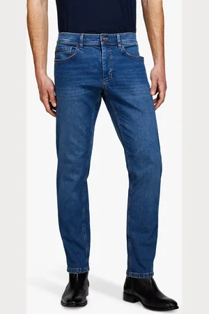 Sisley Stockholm Slim Fit Stretch Cotton Jeans