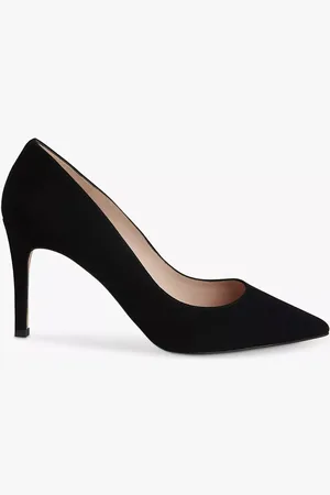 Whistles Corie High Heel Suede Court Shoes