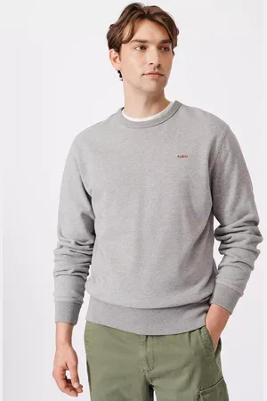 Aubin Vestry Crew Neck Cotton Sweatshirt