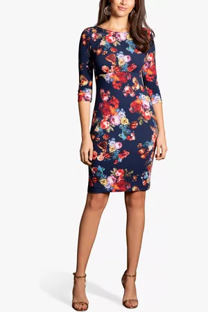 Alie Street Holly Floral Print Mini Dress