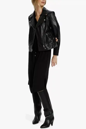Soaked in Luxury Maeve Leather Biker Jacket