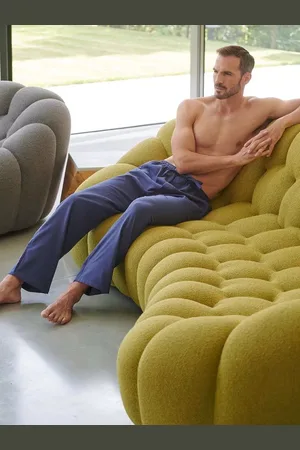 British Boxers Brushed Cotton Pyjama Trousers