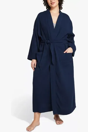 Nudea Organic Cotton Belted Robe