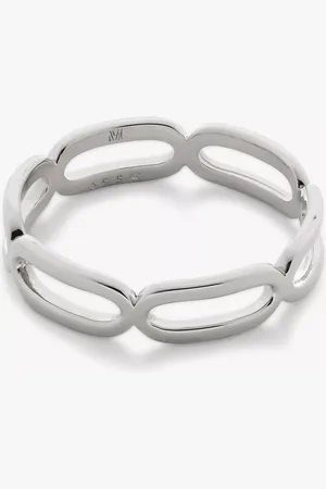 Monica Vinader Paperclip Stacking Ring
