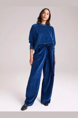 Cape Cove Ariel Velour Trousers