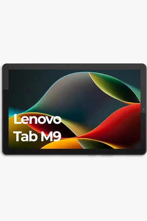 Lenovo Tab M9 Tablet, Android, 3GB RAM, 32GB, 9", with Clear Case