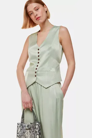 Whistles Rita Luxe Waistcoat