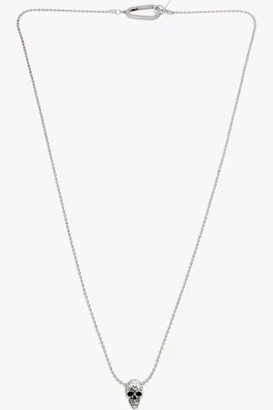 AllSaints Skull Pendant Necklace