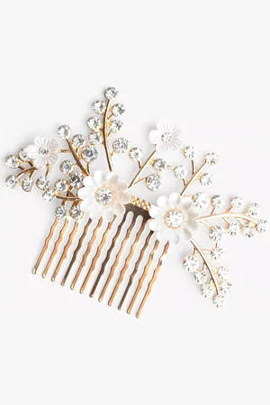 Bloom & Bay Petal Flower Comb