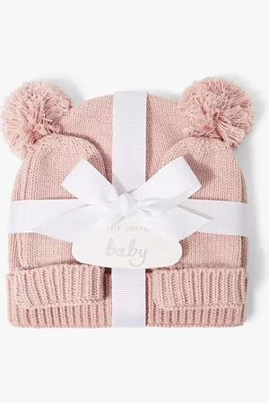 Katie Loxton Baby Hat & Mittens Gift Set
