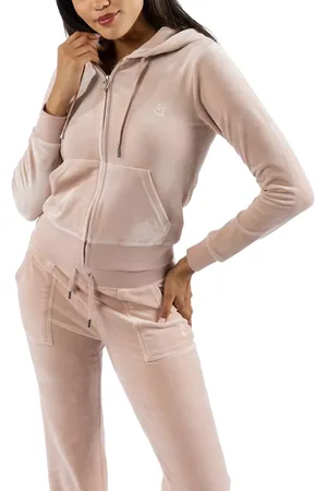 Juicy Couture Robertson Classic Zip Up Hoodie