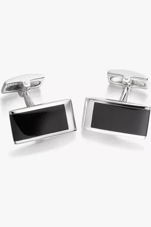 Hoxton Cats Eye Curved Rectangle Cufflinks