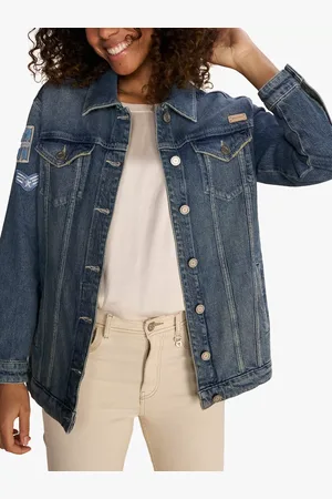 Mos Mosh Baylee Mondra Denim Jacket