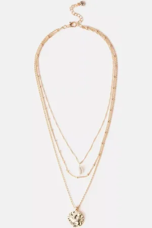 mint&berry Triple Layered Necklace