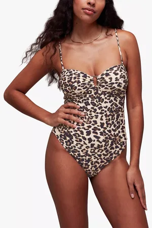 Whistles Leopard Print Swimsuit