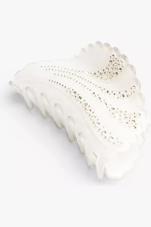Bloom & Bay Senna Crystal Stone Hair Claw