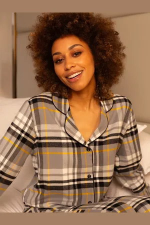 Cyberjammies Parker Check Pyjama Shirt